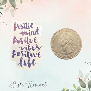 🎉 10/$10 Stickers - Motivational Quotes - Waterproof Reusable Sticker Decals